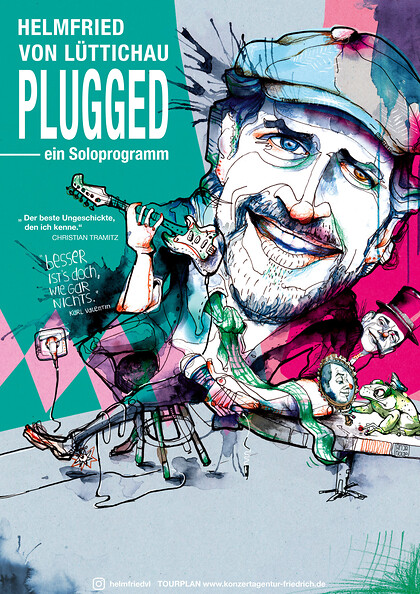 „plugged” - Ein Soloprogramm