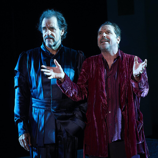 Helmfried von Lüttichau als Jedermanns guter Gesell