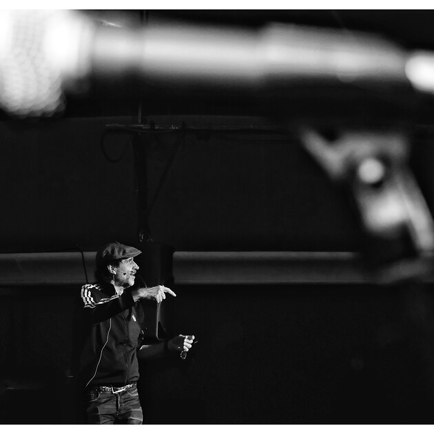 Helmfried von Lüttichau on tour...