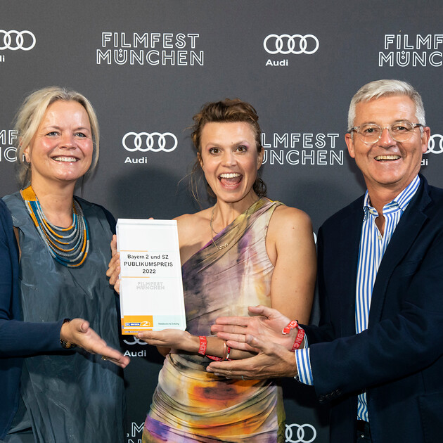 Bayern 2 und SZ Publikumspreis geht an WANN KOMMST DU MEINE WUNDERN KÜSSEN